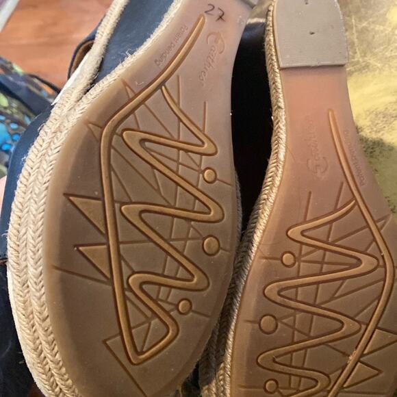 Earthies women’s size 8.5 wedge platform sandal shoes - Picture 4 of 7